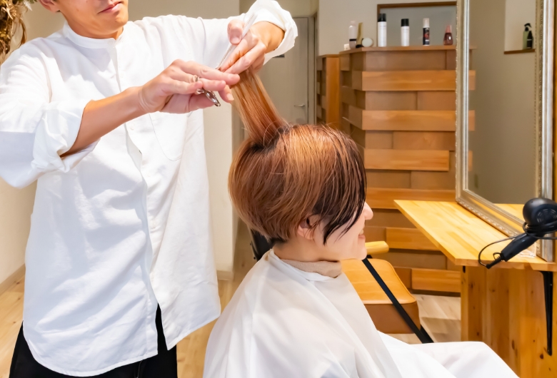 カットのこだわり