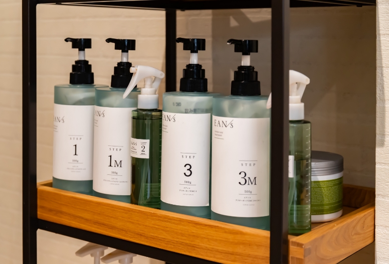 厳選されたケア剤