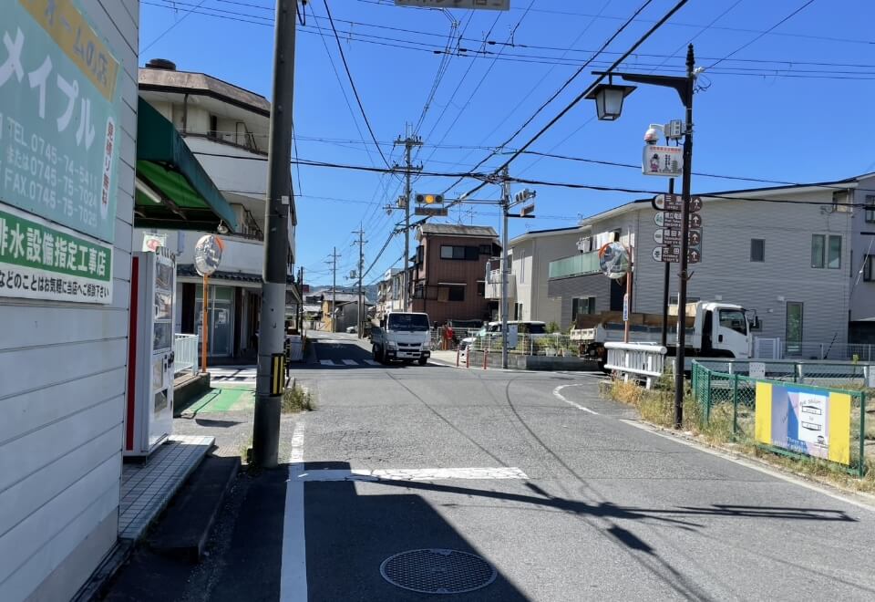 駅からのアクセス